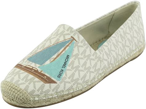 michael michael kors espadrilles meg flat|Michael Kors kendrick slip on.